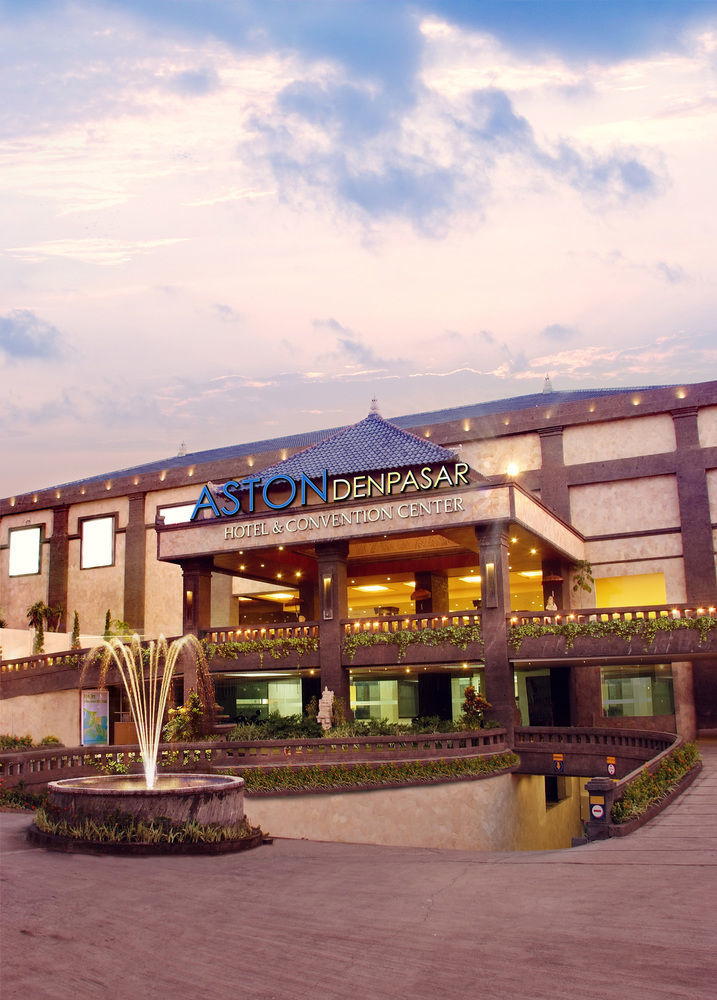 ASTON Denpasar Hotel&Convention Exteriör bild